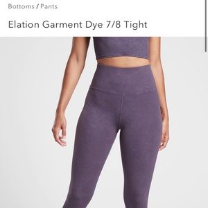 Athleta Elation 7/8 Leggings XS